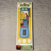 Sesame Street Big Bird Cookie Monster Elmo Portable Rechargeable Blender NEW