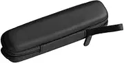 Hellery Harmonica Hard Shell Storage Case Musical Instrument Accessories Zipper Closure Harmonica Protector for Chromatic Harmonica