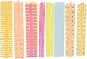 Vaguelly 1 Set Paper Quilling Strips for Handmade Crafting Assorted DIY Floral Decoration Materials for School Projects and Creative Art Activities