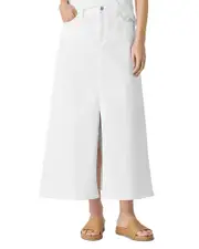 Eileen Fisher Denim Straight Skirt