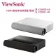 ViewSonic 優派 4K HDR 超短焦智慧雷射電視 2000流明 黑/白 X2000B-4K/X2000L-4K-黑色