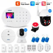 LOT WIFI Alarm System Smart Home Security RFID APP Wireless Motion Door Sensor