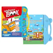 Electronic Talking Learning Book Sensory Musical Educational Toy English Book