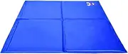 (80cm x 90cm ) - Pet Dog Self Cooling Mat Pad for Kennels, Crates and Beds - Arf Pets