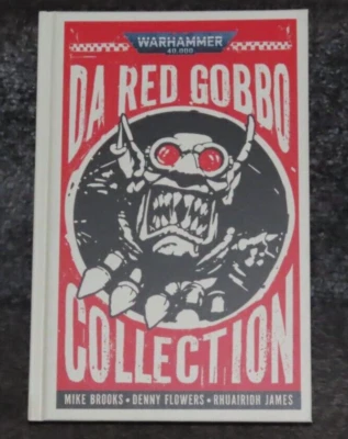 Da Red Gobbo Collection Hardback Novel Book Games Workshop Warhammer 40k New GW