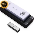 Japanese Knife Sharpening Stone, Professional Kitchen 2000/6000 Grit 2-Side Shar