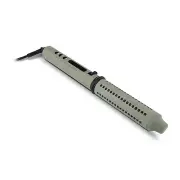 2-in-1 Retractable Bristle Brush & Triple Barrel Deep Waver with Tourmaline Tech