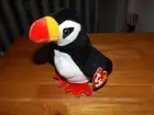 TY BEANIE BABY PUFFER WITH TAG NOVEMBER 3, 1997