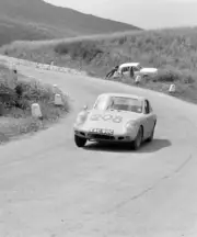 Rauno Aaltonen Clive Baker Austin Healey Sprite BMC 1966 Racing Old Photo 2