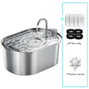 Smart Cat Water Fountain Automatic Drinker for Cats Water Feeder Pet Water Dispe