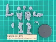 Scout Squad Sergeant A Kill Team Warhammer 40K Primaris Q8 A