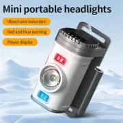 Mini LED Sensor Headlamp Hat Clip Light NEW E3C9 HotSale