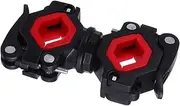 GALPADA 1Set Rotatable Flashlight Holder for Bikes Quick Installation Tool Mounting Stylish Design Front Light Support for Cycling Adventures