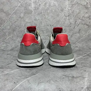 愛迪達 阿迪達斯 ZX 500 男士運動鞋 RM Boost Og Colorway