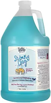 BOBBI PANTER NIL00021 Stinky Dog 25:1 Shampoo Gallon Natural Botanicals
