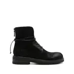 [Marséll] Marséll Parrucca Combat Boots 40 IT BLACK