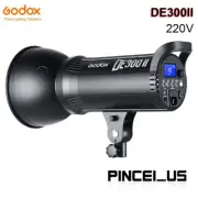 Godox DE300II 300WS Studio Flash Photo Strobe Light For Photography 220V pe66