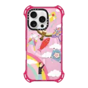 iPhone 16 Pro Bounce Case MagSafe Compatible Kites over the rainbow