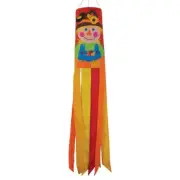 Scarecrow 40" Windsock