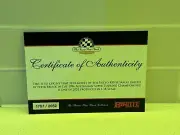 1:18 COA ONLY PETER BROCK 1996 VOLVO 850 COA ONLY