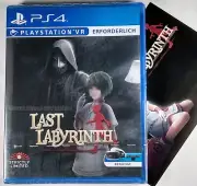 LAST LABYRINTH New PS4 Game *PlayStation VR REQUIRED* Strictly Limited Europe 4