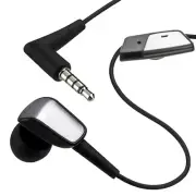 For Samsung Galaxy A14 A13 A12 A11 Wired Earphone Mono Headset Mic 3.5mm