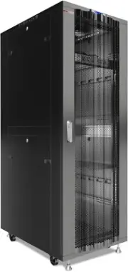 Sysracks 37U 32'' Deep IT Network Data Server Rack Cabinet Mesh Vented Door