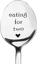 Pregnancy Gifts for Expecting Mom to be Gifts for Mom Eating for Two Spoon Gifts for First Time Mom Gifts for Daughter Mom Best Friend Sister Gifts for Pregnant Women