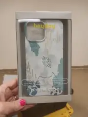 heyday Apple iPhone 12 Pro Max & 13 Pro Max Phone Case - Abstract Floral Blue