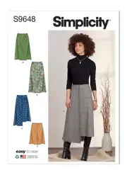 Simplicity Sewing Pattern R11678 Skirt Misses Size 16-24