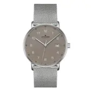 JUNGHANS Form A Automatic 027/4836.44 Sapphire Men's Watch 39mm Beige Dial NEW