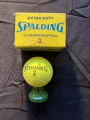 Avon Extra Duty Spalding 1 Championship Ball - Mixed Doubles Sweet Honesty Body
