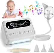 GOBRILLFUN Nasal Aspirator for Baby, 9 Level Electric Aspirator Hospital Grad...