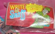 Write & Sniff Green Grass Pen 1994 Wendy's Kids Meal Vintage Toy In Package