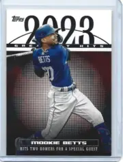 2024 Topps Series 1 Greatest Hits 23GH-16 Mookie Betts, Dodgers d-36