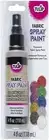 Tulip Fabric Spray Paint 118ml, Glitter Glistening Gold