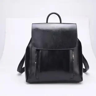 【MoonDy】包包 書包 包包女 真皮後背包 後背包韓國 多功能包包 禮物黑色包包 牛皮包包 皮革後背包