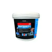 iO Ratshot Grain Bait 15kg Blue Pest Control Rat Mice Bait Rodencide Indoor Out