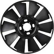 ZZDSNJ 620-619 Engine Cooling Fan Blade Compatible with 2002-2009 Chevy Trailblazer & GMC Envoy,2003-2007 Isuzu Ascender,2002-2005 GMC Jimmy Radiator Cooling Fan Blade Replace# 15161024
