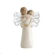 Willow Tree Figurine Angels Embrace Mother and Child By Susan Lordi 26084