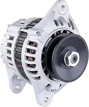 12V 40A Alternator 119836-77200 LR140-714 Compatible With Yanmar Marine 3TNE84 3TNE88 4TNE84 4TNE88 4TNE94 Engine