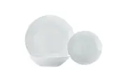 18pc Maxwell & Williams Cashmere Coupe Dinner/Side Plates/Bowls Tableware Set