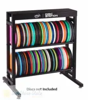 MVP Disc Sports - Disc Golf Storage Rack System - Disc Station II - 2 Racks