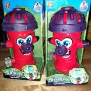 2 SPLASH sprinkler Fun Cool off Hydrant Fun Sprinkler