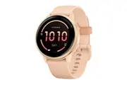 Garmin Vivoactive 6 Smart Sports Watch (Metallic Pink Dawn/Pink Dawn Band, 42mm)