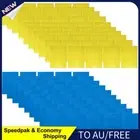 AU 100 Pack Double Sided Sticky Trap for Gnats Plant Fruit Fly Traps (20x10cm)