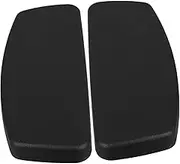 HEALEEP 1 Pair Black Computer Chair Arm Pad Game Chair Parts Computer Arm Rest Pp Arm Support Pillow