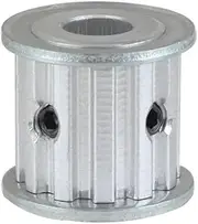 1pcs Timing Pulley XL 10T Teeth Pitch 5.08 Mm AF Shape Bore Size 4/5/6/6.35/8 Mm Aluminum Alloy Pulley Wheel Belt Width 10/15 Mm(4 mm,for Belt 15 mm)