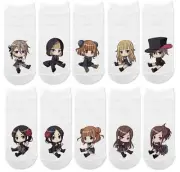 Princess Principal Chibi Socks Anime Manga Cosplay 10 No Match Womens Mens Kids