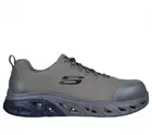 SKECHERS WORK Men's Glide Step SR - Taysin Alloy Toe Work Shoe Charcoal - 20015